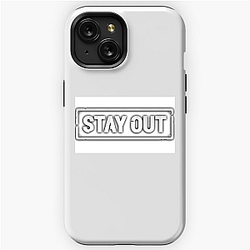 Stay Out Iconic Wearables Stay Out iPhone Cases