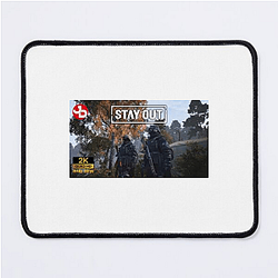 Stay Out Explorer's Collection Stay Out Mouse Pads