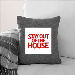 Stay Out Tactical Merchandise Stay Out Pillows Cover