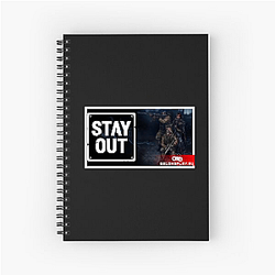 Stay Out Urban Explorer Line Stay Out Notebook