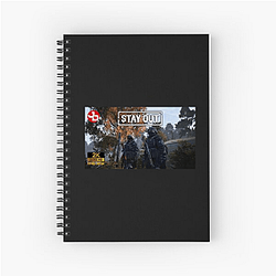 Stay Out Explorer's Collection Stay Out Notebook