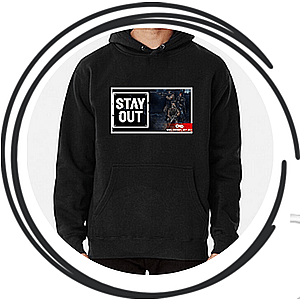 Stay Out Hoodies