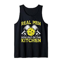 Real Men Stay Out of the Kitchen Tank Top