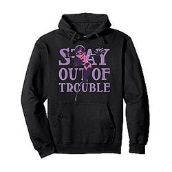 Pixar Incredibles Violet Stay Out of Hoodie Pullover.