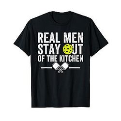Real Men Stay Out of the Kitchen Vintage T-Shirt