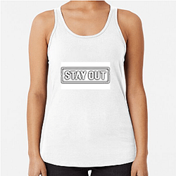 Stay Out Iconic Wearables Stay Out Tank Tops