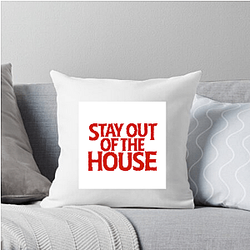 Stay Out Tactical Merchandise Stay Out Pillows Cover