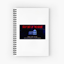 Stay Out Limited Edition Merch Stay Out Notebook