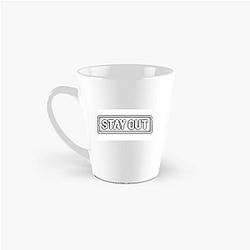 Stay Out Iconic Wearables Stay Out Mugs