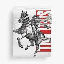Steel Ball Run Gyro Zeppeli Shirt JoJo Part 7 Anime Western Aesthetic Duvet Cover