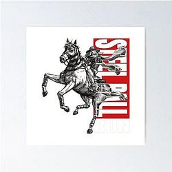 Steel Ball Run Gyro Zeppeli Shirt – JoJo Part 7 Anime Western Aesthetic Tee Poster