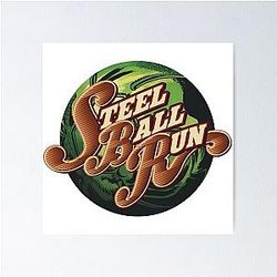 Steel Ball Run Poster