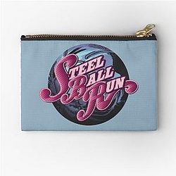 Steel Ball Run Zipper Pouch