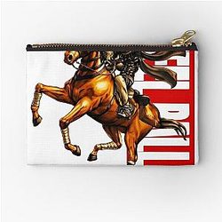 Steel Ball Run Gyro Zeppeli Gold Shirt JoJo Part 7 Anime Tee Zipper Pouch