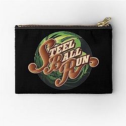 Steel Ball Run Zipper Pouch
