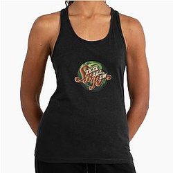 Steel Ball Run Racerback Tank Top