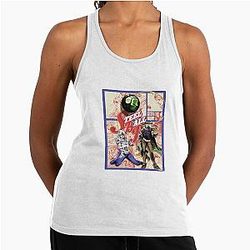 Steel Ball Run Racerback Tank Top