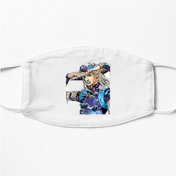 Steel Ball Run Gyro Spin mastery Steel Ball Run Face Masks