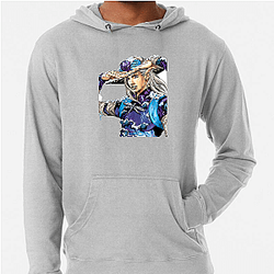 Steel Ball Run Gyro Spin mastery Steel Ball Run Hoodies