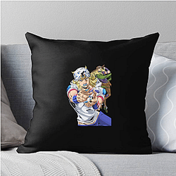 Steel Ball Run Johnny Dark determination Steel Ball Run Pillows Cover
