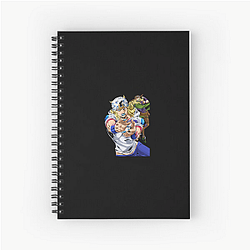 Steel Ball Run Johnny Dark determination Steel Ball Run Notebook