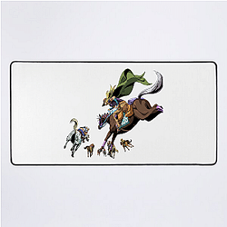 Steel Ball Run Race Transcontinental journey Steel Ball Run Mouse Pads