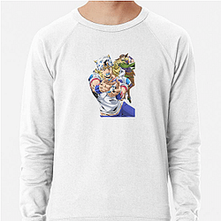Steel Ball Run Johnny Dark determination Steel Ball Run Sweatshirts