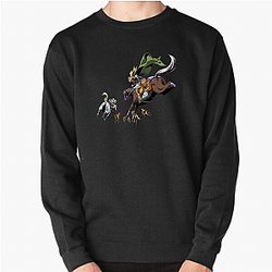 Steel Ball Run Race Transcontinental journey Steel Ball Run Sweatshirts