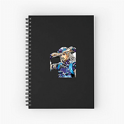 Steel Ball Run Gyro Spin mastery Steel Ball Run Notebook
