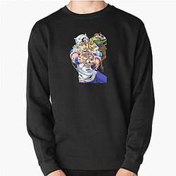 Steel Ball Run Johnny Dark determination Steel Ball Run Sweatshirts