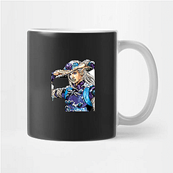 Steel Ball Run Gyro Spin mastery Steel Ball Run Mugs