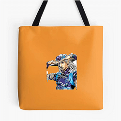 Steel Ball Run Gyro Spin mastery Steel Ball Run Bags