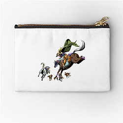 Steel Ball Run Race Transcontinental journey Steel Ball Run Zipper Pouches
