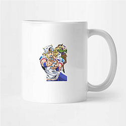 Steel Ball Run Johnny Dark determination Steel Ball Run Mugs