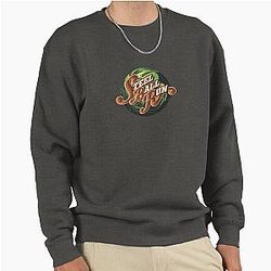Steel Ball Run Logo Pullover Sweatshirt