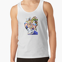 Steel Ball Run Johnny Dark determination Steel Ball Run Tank Tops