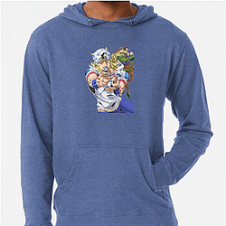 Steel Ball Run Johnny Dark determination Steel Ball Run Hoodies