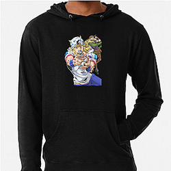 Steel Ball Run Johnny Dark determination Steel Ball Run Hoodies