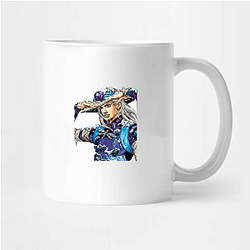 Steel Ball Run Gyro Spin mastery Steel Ball Run Mugs