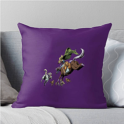 Steel Ball Run Race Transcontinental journey Steel Ball Run Pillows Cover