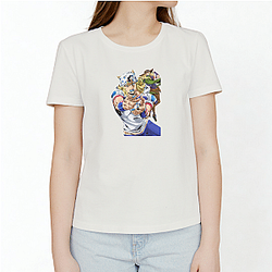 Steel Ball Run Johnny Dark determination Steel Ball Run T-Shirts