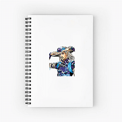 Steel Ball Run Gyro Spin mastery Steel Ball Run Notebook