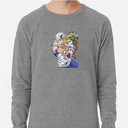 Steel Ball Run Johnny Dark determination Steel Ball Run Sweatshirts