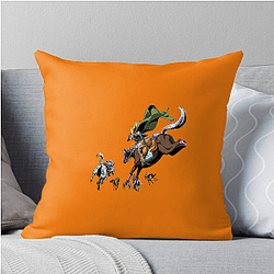 Steel Ball Run Race Transcontinental journey Steel Ball Run Pillows Cover