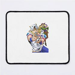 Steel Ball Run Johnny Dark determination Steel Ball Run Mouse Pads