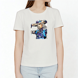 Steel Ball Run Gyro Spin mastery Steel Ball Run T-Shirts