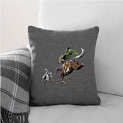 Steel Ball Run Race Transcontinental journey Steel Ball Run Pillows Cover