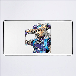 Steel Ball Run Gyro Spin mastery Steel Ball Run Mouse Pads