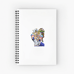 Steel Ball Run Johnny Dark determination Steel Ball Run Notebook