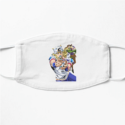 Steel Ball Run Johnny Dark determination Steel Ball Run Face Masks